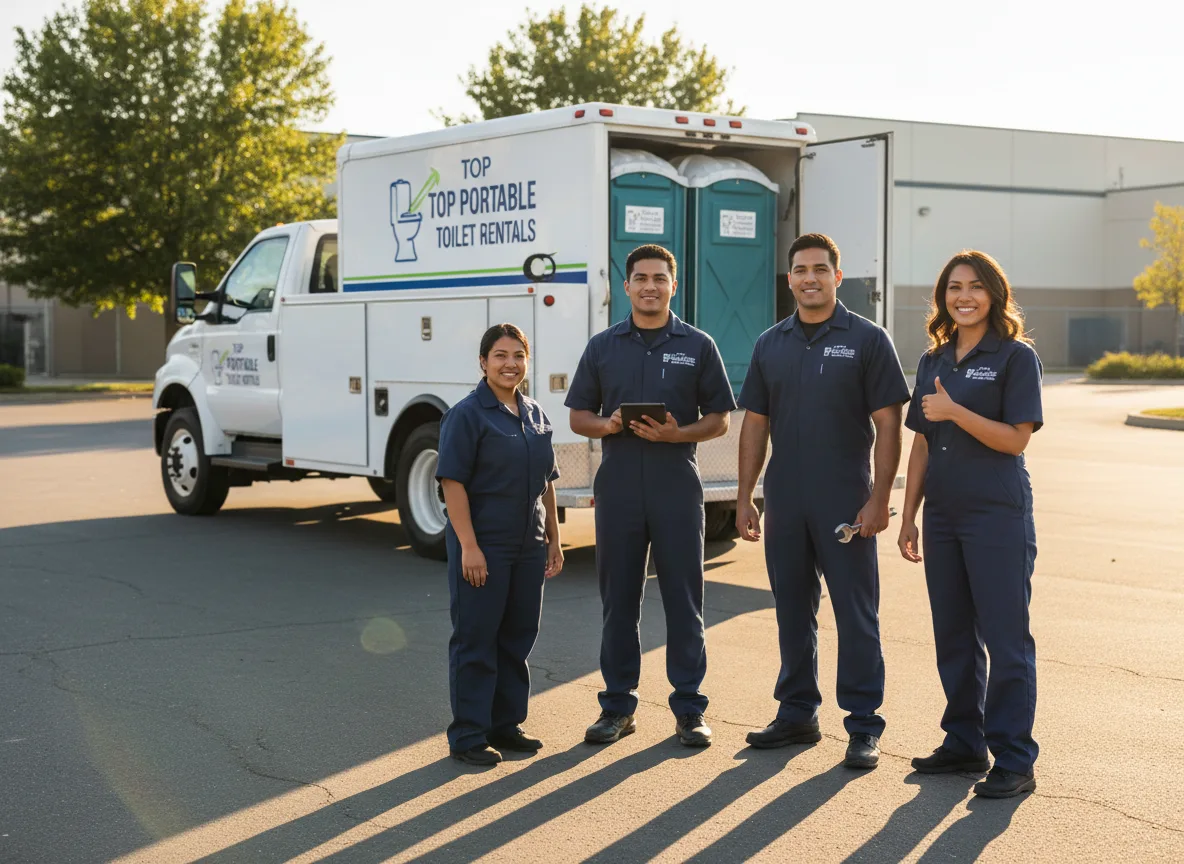 Short Term Porta Potty Rental company in Nassawadox, VA